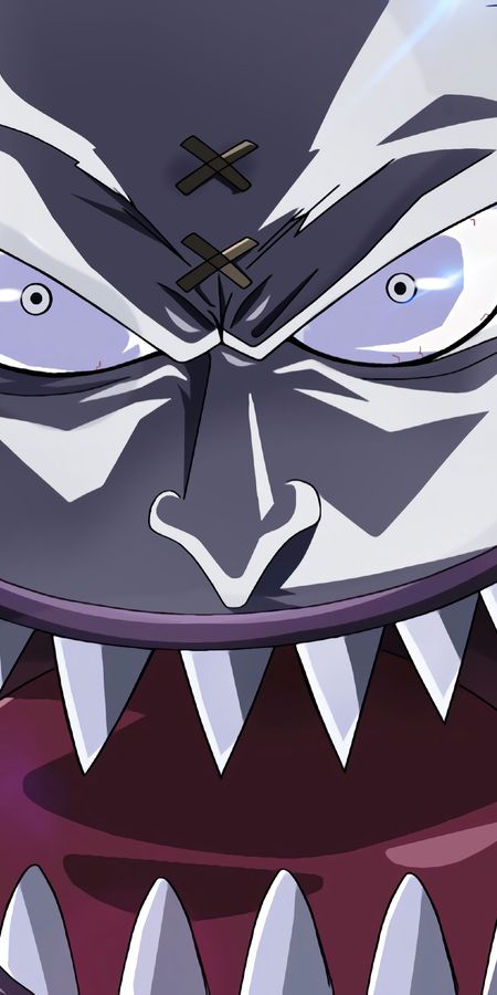 Phone wallpaper: Anime, One Piece, Gecko Moria free download