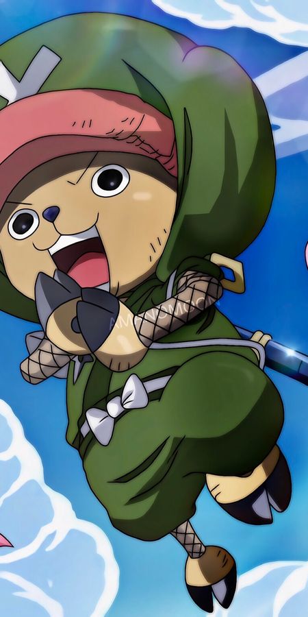 Phone wallpaper: Anime, One Piece, Tony Tony Chopper free download