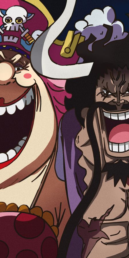 Phone wallpaper: Anime, One Piece, Kaido (One Piece), Charlotte Linlin free download