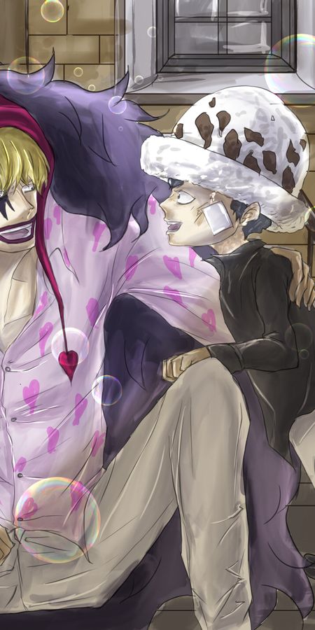 Phone wallpaper: Anime, One Piece, Donquixote Corazon, Donquixote Rosinante free download