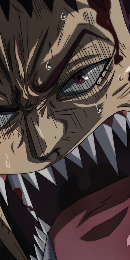 Phone wallpaper: Anime, One Piece, Charlotte Katakuri free download