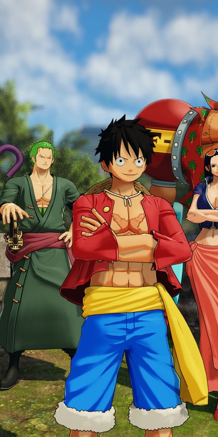 Phone wallpaper: Video Game, One Piece, One Piece: World Seeker, One Piece : World Seeker free download