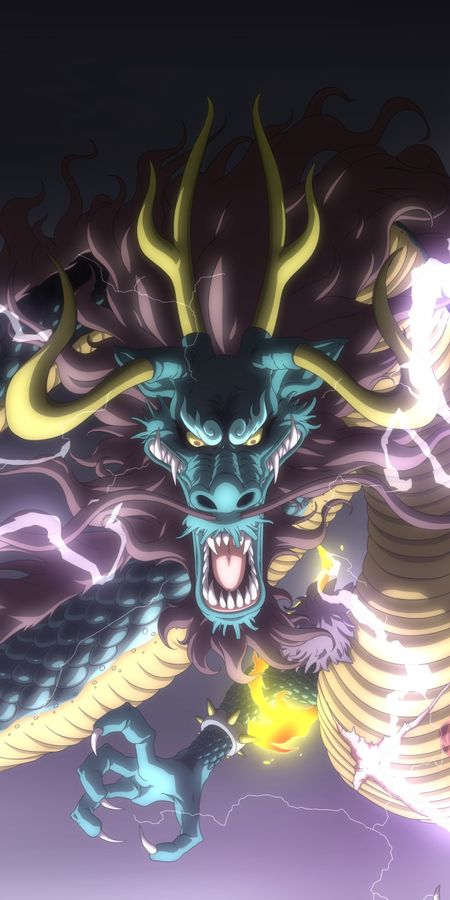 Phone wallpaper: Anime, One Piece, Kaido (One Piece) free download