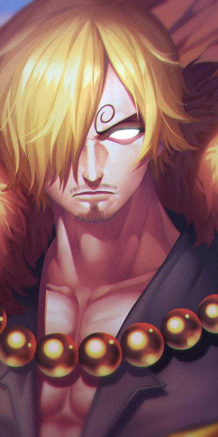 Phone wallpaper: Anime, Blonde, One Piece, Sanji (One Piece) free download