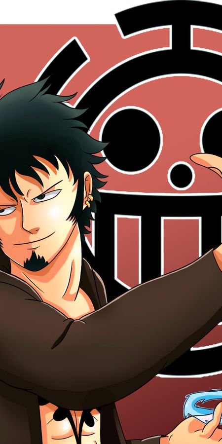 Phone wallpaper: Anime, One Piece, Trafalgar Law free download