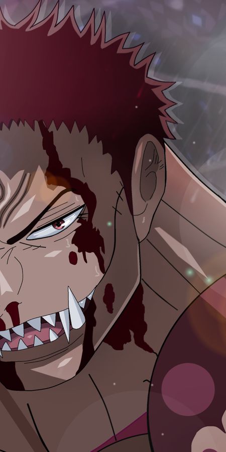 Phone wallpaper: Anime, One Piece, Charlotte Katakuri free download