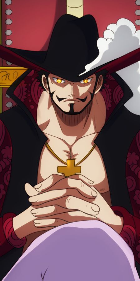 Phone wallpaper: Anime, One Piece, Dracule Mihawk free download