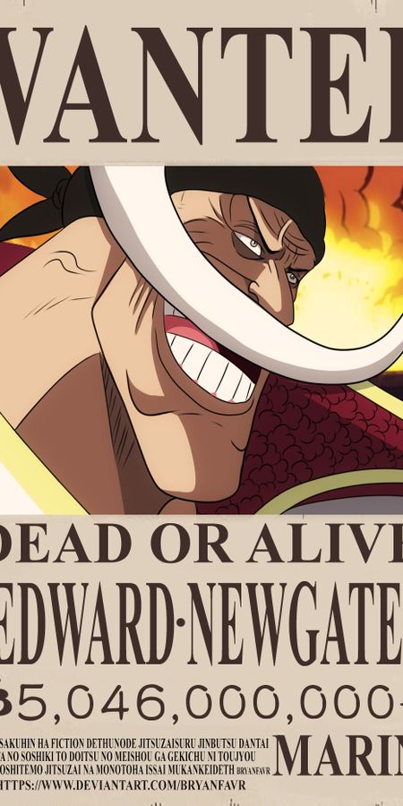 Phone wallpaper: Anime, One Piece, Edward Newgate, Gol D Roger, Kaido (One Piece) free download