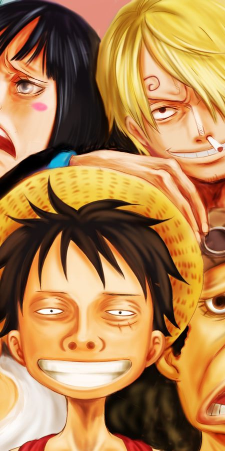 Phone wallpaper: Anime, One Piece, Tony Tony Chopper, Usopp (One Piece), Roronoa Zoro, Monkey D Luffy, Nami (One Piece), Sanji (One Piece), Brook (One Piece), Nico Robin, Franky (One Piece) free download