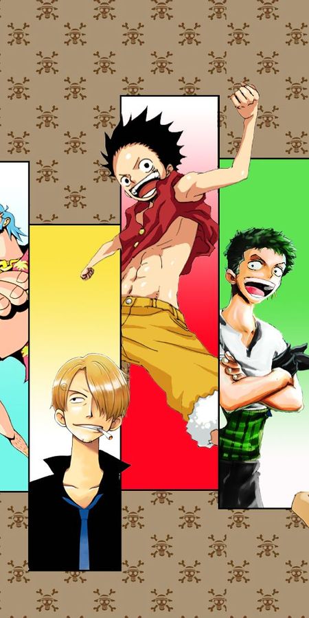 Phone wallpaper: Anime, One Piece, Tony Tony Chopper, Roronoa Zoro, Monkey D Luffy, Nami (One Piece), Sanji (One Piece), Brook (One Piece), Nico Robin, Franky (One Piece) free download