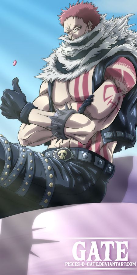 Phone wallpaper: Anime, One Piece, Charlotte Katakuri free download