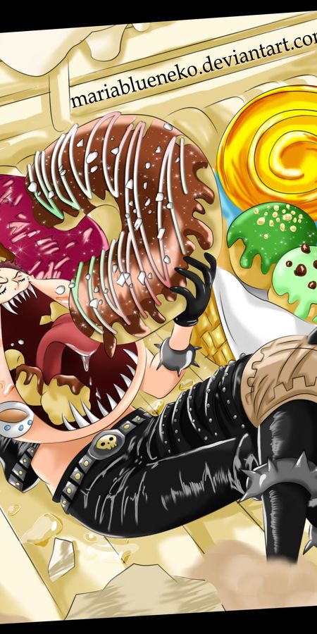 Phone wallpaper: Anime, One Piece, Charlotte Katakuri free download