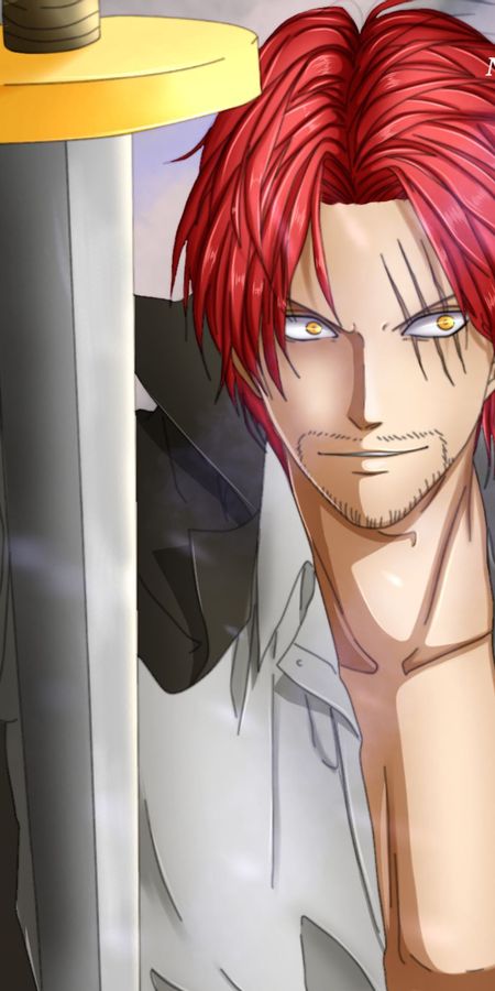 Phone wallpaper: Anime, One Piece, Shanks (One Piece) free download