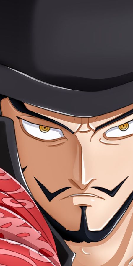 Phone wallpaper: Anime, One Piece, Dracule Mihawk free download