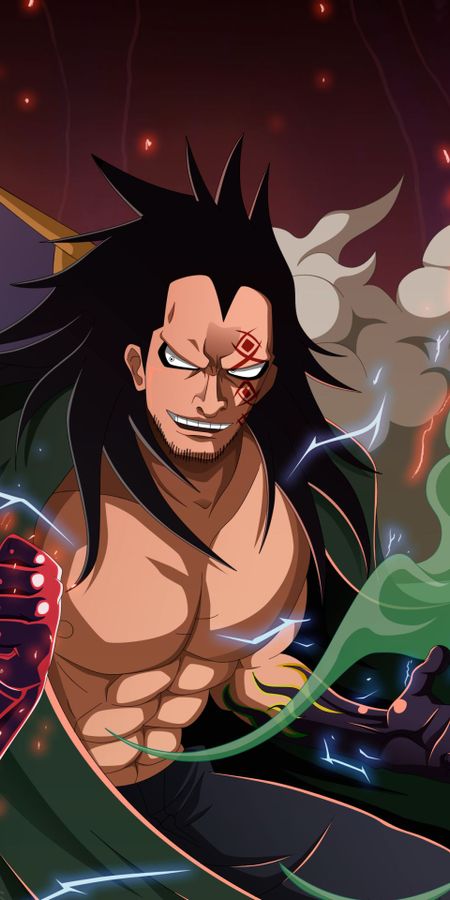 Phone wallpaper: Anime, One Piece, Monkey D Dragon free download