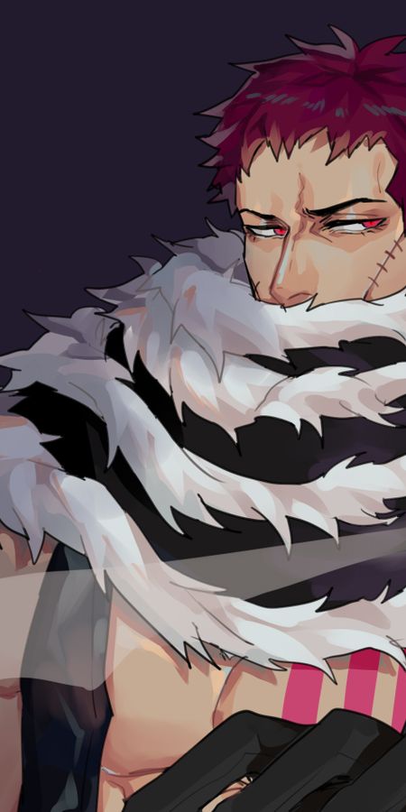 Phone wallpaper: Anime, One Piece, Charlotte Katakuri free download