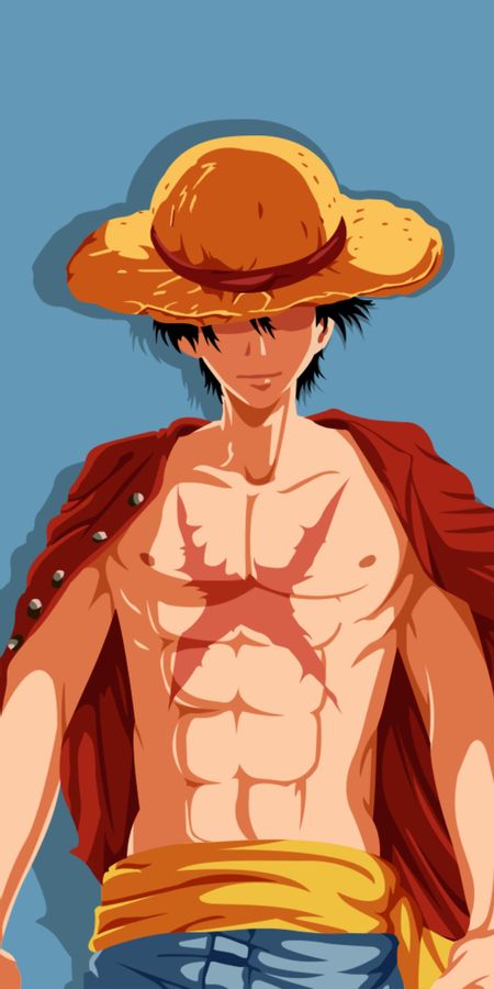 Phone wallpaper: Anime, One Piece, Monkey D Luffy free download