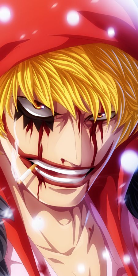 Phone wallpaper: Anime, One Piece, Donquixote Corazon free download