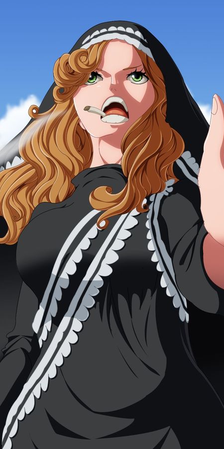 Phone wallpaper: Anime, One Piece, Mother Caramel free download