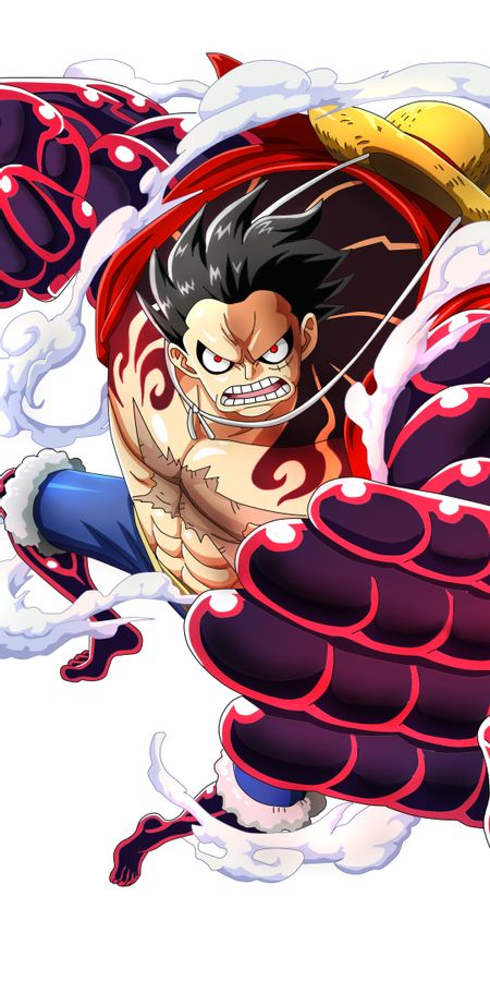 Phone wallpaper: Anime, One Piece, Monkey D Luffy free download