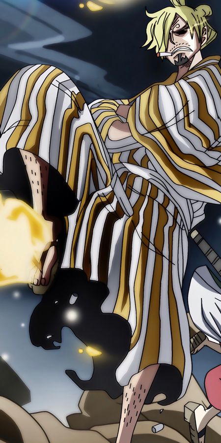 Phone wallpaper: Anime, One Piece, Sanji (One Piece) free download