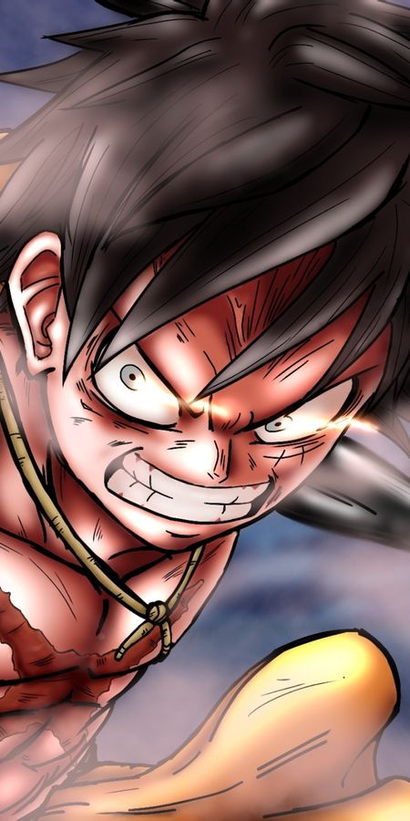 Phone wallpaper: Anime, One Piece, Monkey D Luffy free download