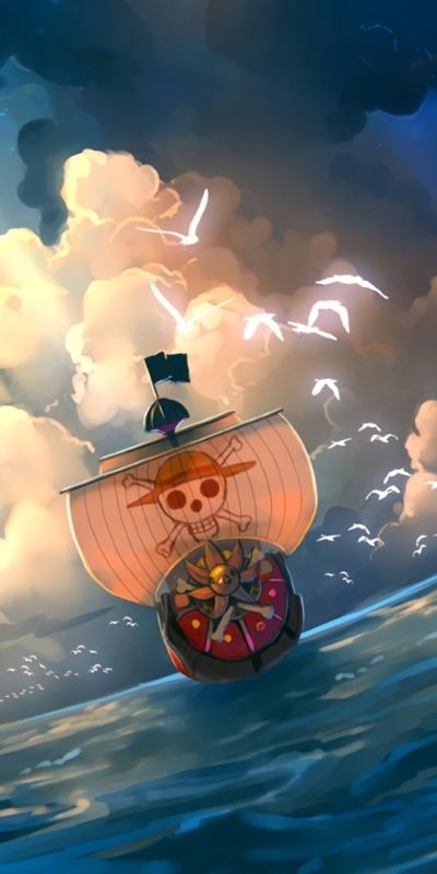 Phone wallpaper: Anime, One Piece, Thousand Sunny free download