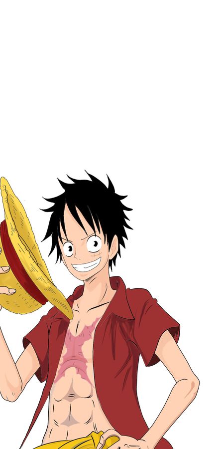 Phone wallpaper: Anime, One Piece, Monkey D Luffy free download