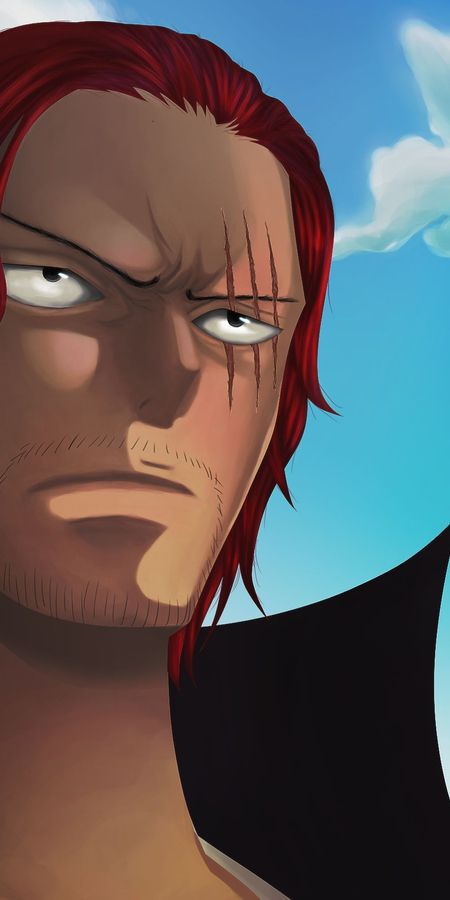 Phone wallpaper: Anime, One Piece, Shanks (One Piece) free download