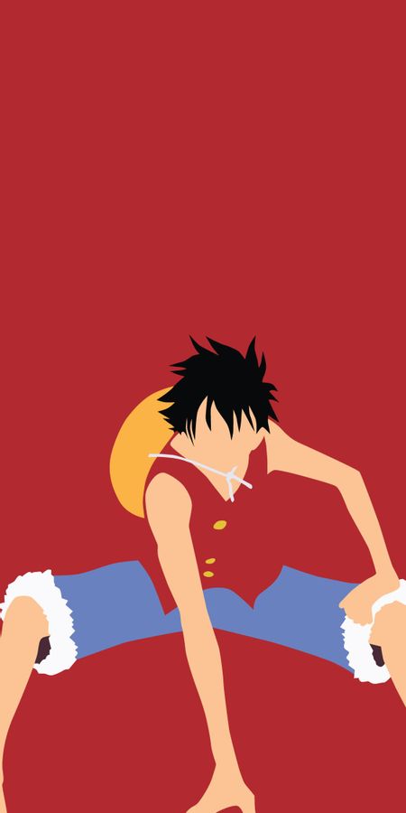 Phone wallpaper: Anime, One Piece, Monkey D Luffy free download