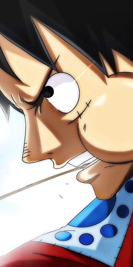 Phone wallpaper: Anime, One Piece, Monkey D Luffy free download