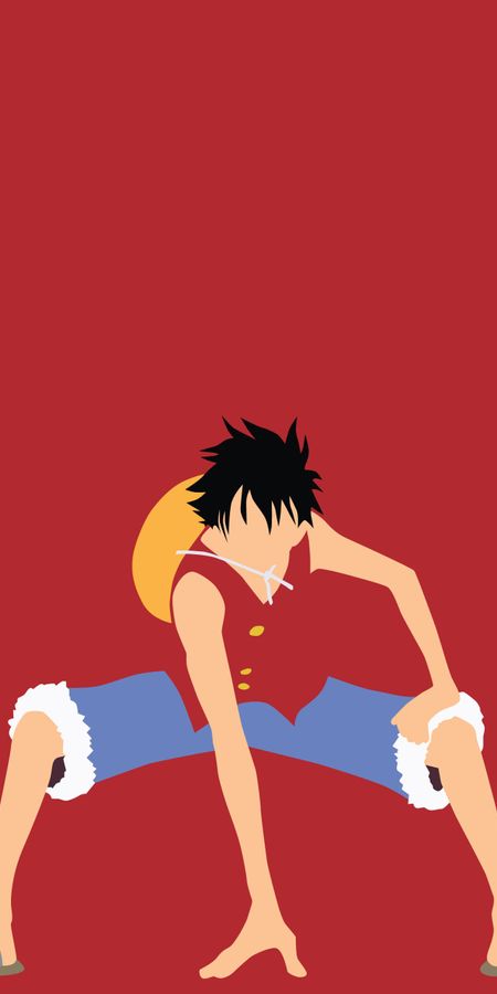 Phone wallpaper: Anime, One Piece, Monkey D Luffy free download