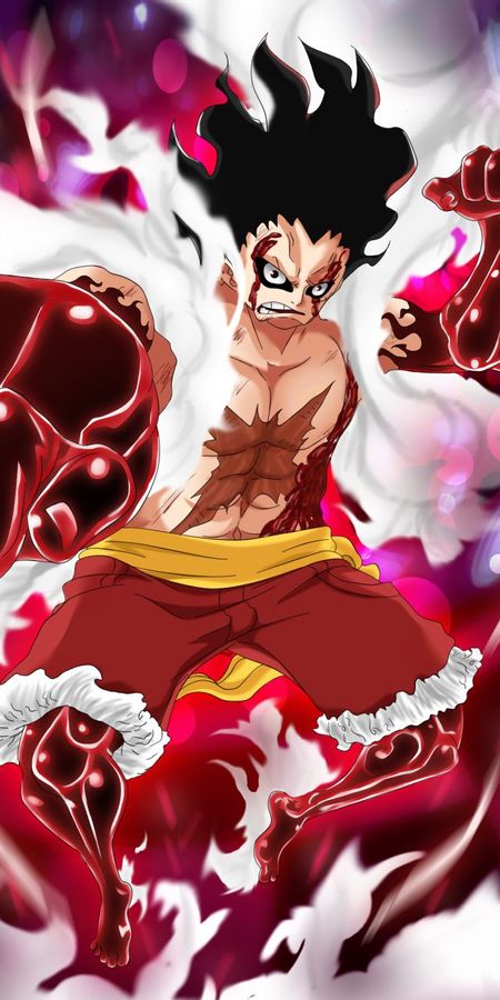 Phone wallpaper: Anime, One Piece, Monkey D Luffy free download