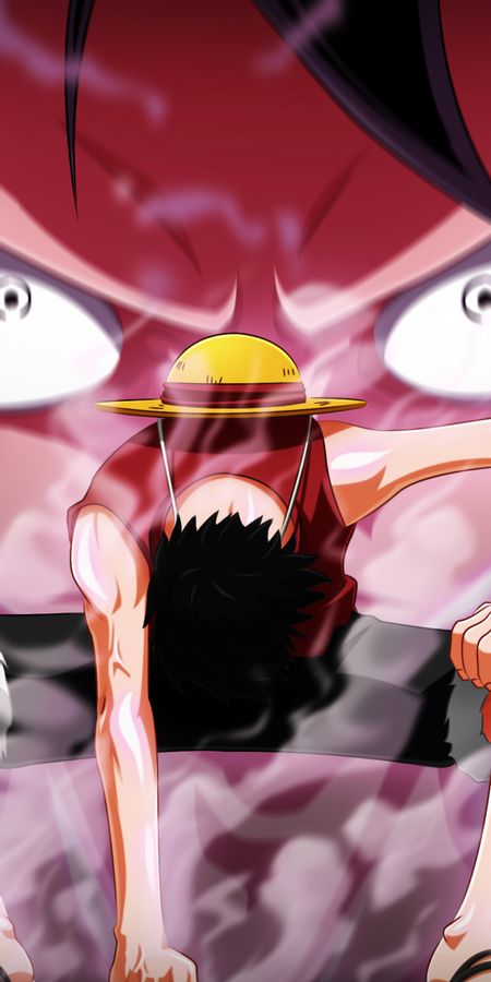 Phone wallpaper: Anime, One Piece, Monkey D Luffy free download