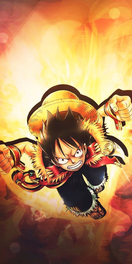 Phone wallpaper: Anime, One Piece, Monkey D Luffy free download