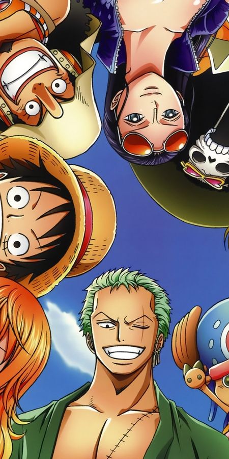 Phone wallpaper: Anime, One Piece, Tony Tony Chopper, Usopp (One Piece), Roronoa Zoro, Monkey D Luffy, Nami (One Piece), Sanji (One Piece), Brook (One Piece), Nico Robin, Franky (One Piece) free download