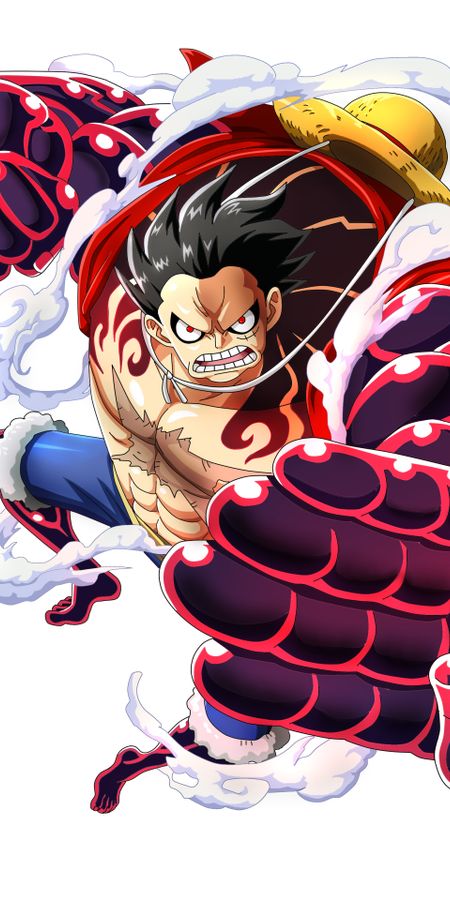 Phone wallpaper: Anime, One Piece, Monkey D Luffy free download