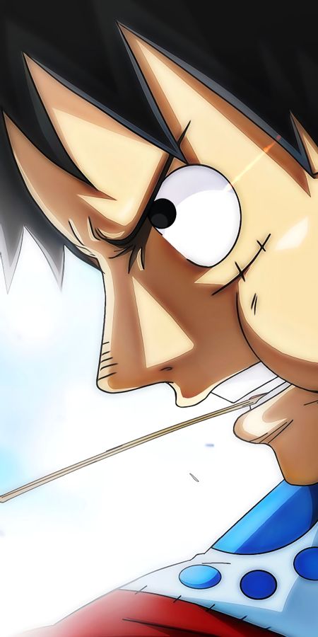 Phone wallpaper: Anime, One Piece, Monkey D Luffy free download