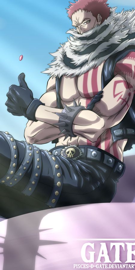 Phone wallpaper: Anime, One Piece, Charlotte Katakuri free download