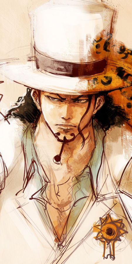 Phone wallpaper: Anime, One Piece, Rob Lucci, Hattori (One Piece) free download