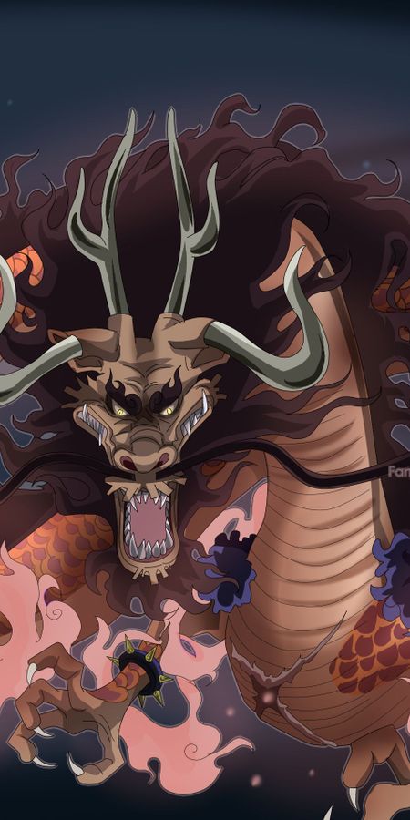 Phone wallpaper: Anime, One Piece, Kaido (One Piece) free download