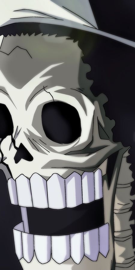 Phone wallpaper: Anime, One Piece, Brook (One Piece) free download