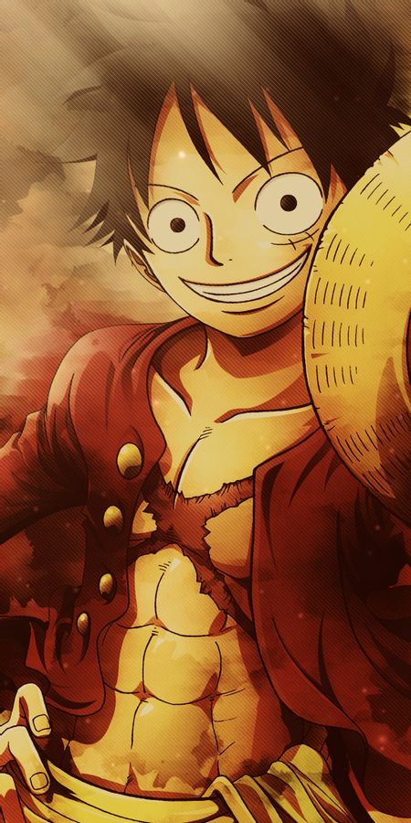 Phone wallpaper: Anime, One Piece, Monkey D Luffy free download