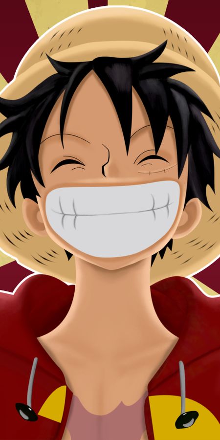 Phone wallpaper: Anime, One Piece, Monkey D Luffy, Straw Hat free download