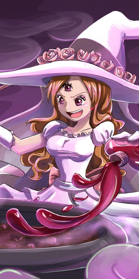 Phone wallpaper: Anime, One Piece, Charlotte Pudding free download