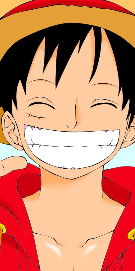 Phone wallpaper: Anime, One Piece, Monkey D Luffy free download