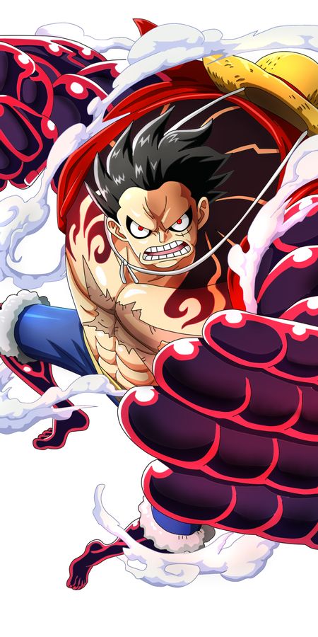 Phone wallpaper: Anime, One Piece, Monkey D Luffy free download