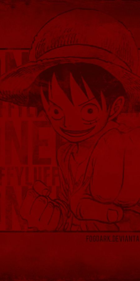 Phone wallpaper: Anime, One Piece, Monkey D Luffy free download