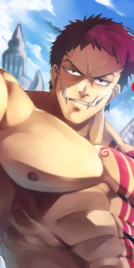 Phone wallpaper: Anime, One Piece, Charlotte Katakuri free download