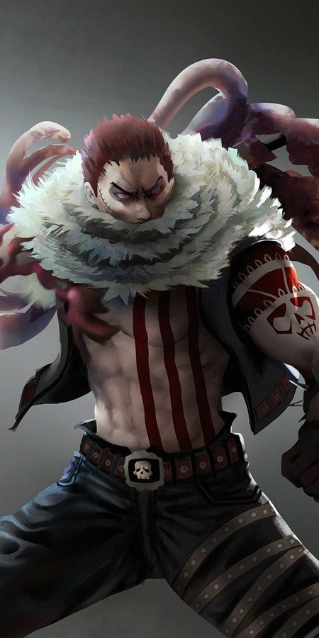 Phone wallpaper: Anime, One Piece, Charlotte Katakuri free download